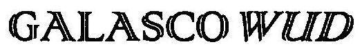 GALASCO WUD logo