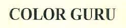 COLOR GURU logo