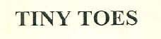 TINY TOES logo