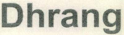 Dhrang logo