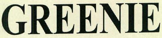 GREENIE logo