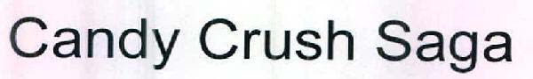 Candy Crush Saga logo