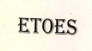 ETOES logo