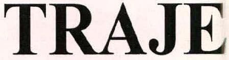 TRAJE logo