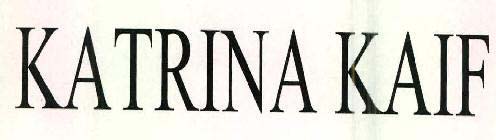KATRINA KAIF logo