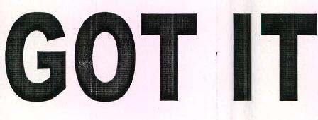 GOT IT logo
