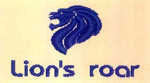 Lion's roar logo