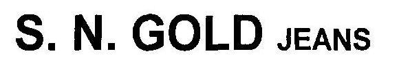 S. N. GOLD Jeans logo