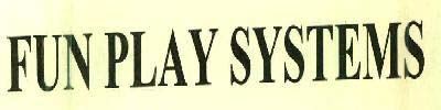 FUN PLAY SYSTEMS logo