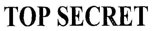 TOP SECRET logo