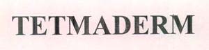 TETMADERM logo
