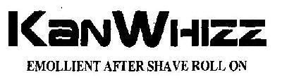 <anWrizz EMOLLIENT AFTER SHAVE ROLL ON logo