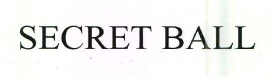 SECRET BALL logo
