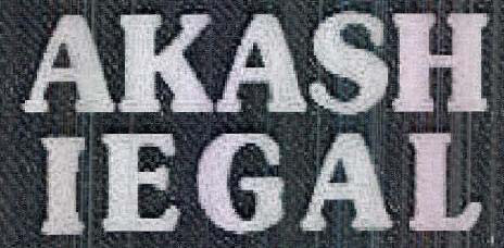 AKASH IEGAL logo