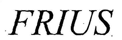 FRIUS logo