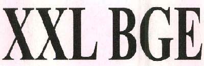 XXL BGE logo