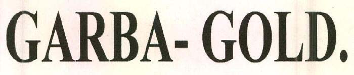 GARBA- GOLD. logo