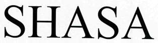 SHASA logo
