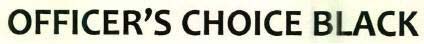 OFFICER’S CHOICE BLACK logo