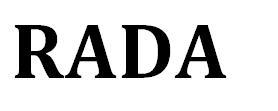 RADA logo