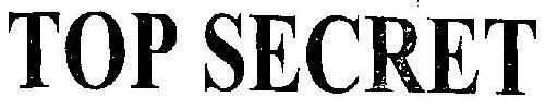 TOP SECRET logo