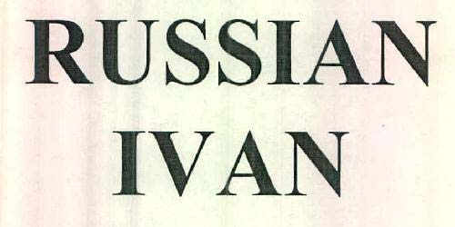 RUSSIAN IVAN logo