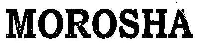 MOROSHA logo