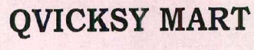 QVICKSY MART logo