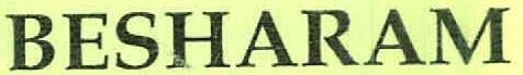 BESHARAM logo