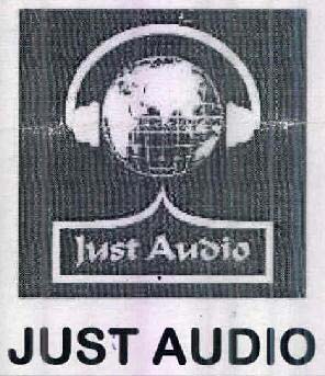 JUST AUDIO logo