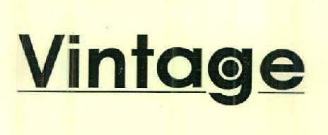 Vintage logo