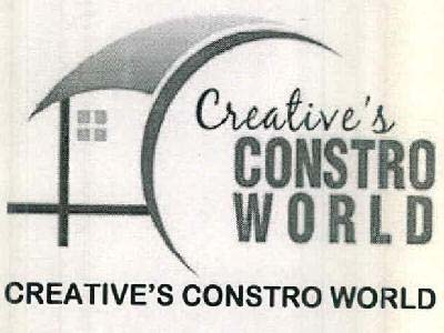 ay Creative's CONSTRO WORLD CREATIVE’S CONSTRO WORLD logo