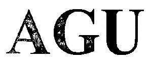 AGU logo