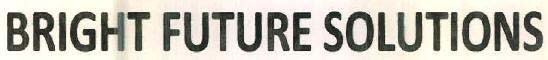 BRIGHT FUTURE SOLUTIONS logo