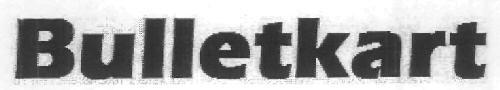 Bulletkart logo