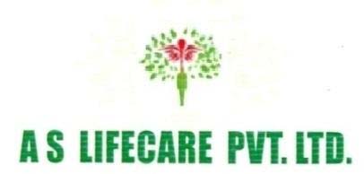 AS LIFECARE PVT. iTD. logo