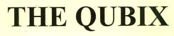 THE QUBIX logo