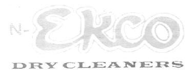 DRY CLEANERS logo