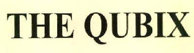 THE QUBIX logo