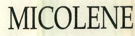 MICOLENE logo