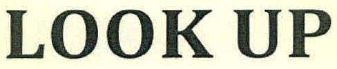 LOOK UP logo