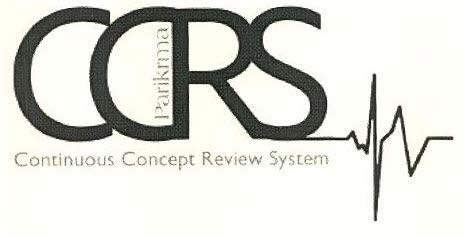 Continuous Concept Review System | V logo