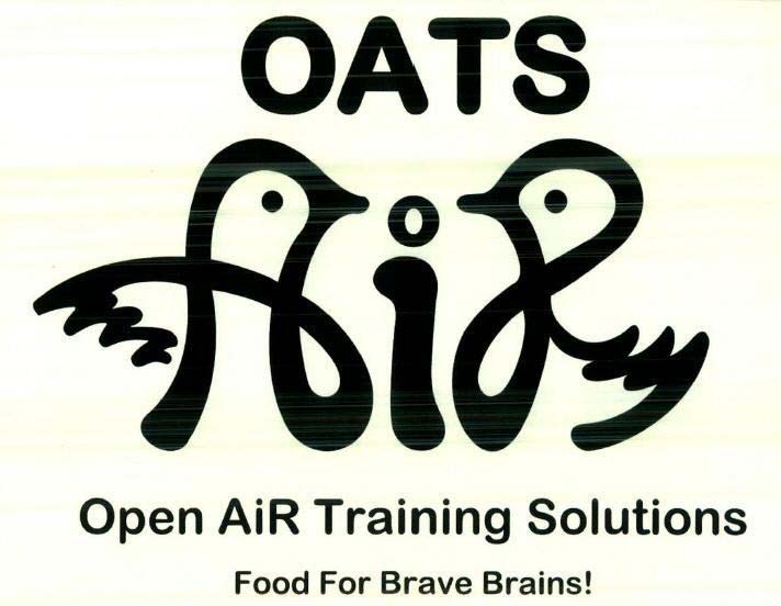 Open AiR Training Solutions Food For Brave Brains! logo
