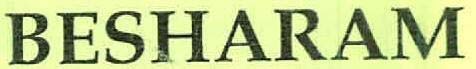 BESHARAM logo