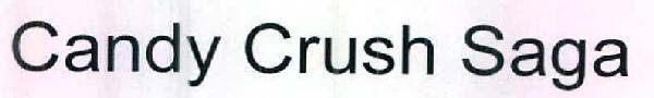 Candy Crush Saga logo