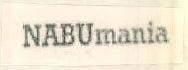 NABUmania logo