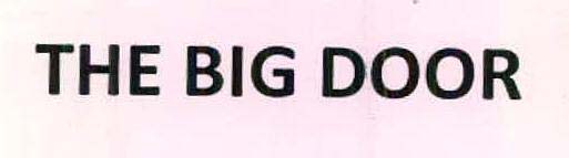 THE BIG DOOR logo