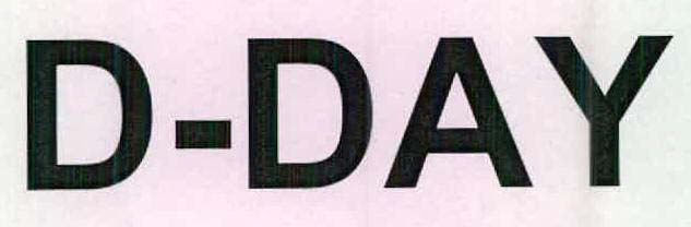 D-DAY logo