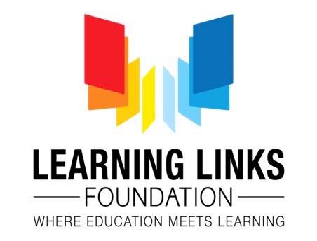 LEARNING LINKS —— FOUNDATION —— WHERE EDUCATION MEETS LEARNING logo