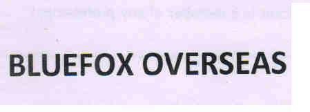 BLUEFOX OVERSEAS logo